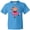 Pacific Blue, variant on Inktastic Ballerina Dance Monkey Youth T-Shirt