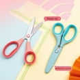 thumbnail image 3 of Pastel Compact Safety Scissors – Blunt-Tip Design for Travel, Crafting & Office Use, 3 of 6