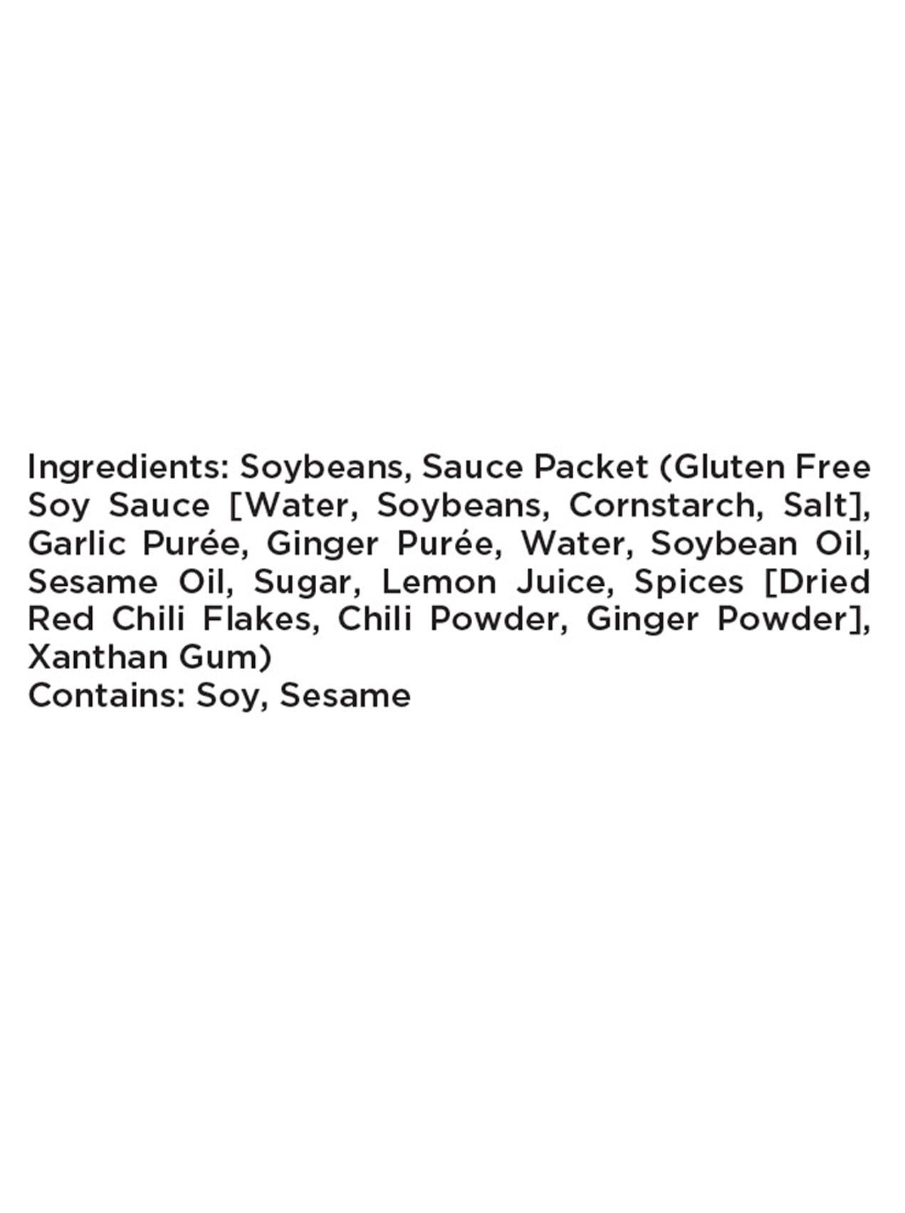 Seapoint Farms Edamame Pods, Spicy Ginger Garlic, Frozen, 11 oz