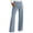 CG-Light Blue, variant on Yindaity Wide Leg Jeans Woman Women'S Luscious Curvy Bootcut Mid-Rise Insta Stretch Juniors Jeans (Standard And Plus) Blue,S