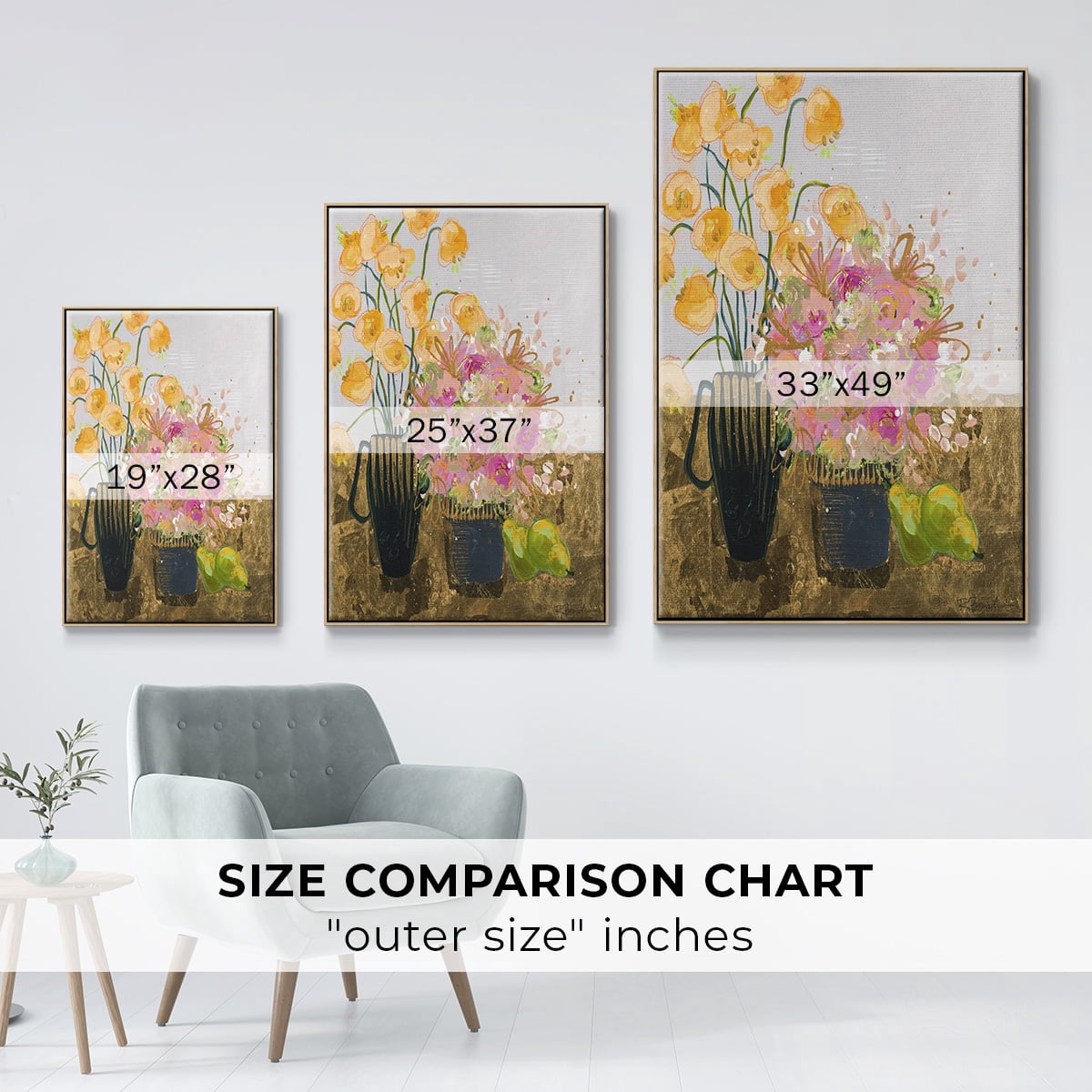 Not So Still Life Framed Premium Gallery Wrapped Canvas - Ready to Hang