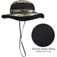 thumbnail image 4 of Sol Armis UPF 50 Boonie Hat - Sun Protection, Fishing, Beach & Hiking, Paddling, Rowing, Kayaking, 4 of 5