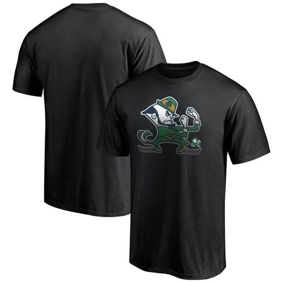 Men's Black Notre Dame Fighting Irish Midnight Mascot T-Shirt