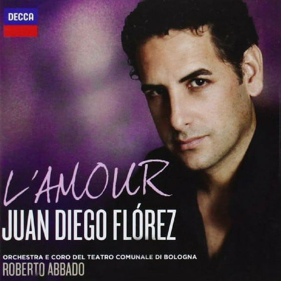 Juan Diego Flórez - L'amour - Music & Performance - CD