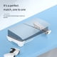 thumbnail image 2 of Soporte base de enfriamiento para PS5 pro para consola delgada PS5 - ABS, ¡diseño blanco elegante!, 2 of 8