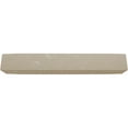 thumbnail image 6 of Ekena Millwork 4"H x 4"D x 36"W Knotty Pine Faux Wood Fireplace Mantel, White Washed, 6 of 17