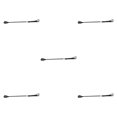 thumbnail image 1 of Wosthever Látigo de cuero de 54 cm para caballos, látigo para carreras de caballos ecuestres, fusta Type2 NO2 Wosthever CBP589622, 1 of 6