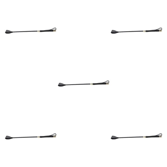 Wosthever Látigo de cuero de 54 cm para caballos, látigo para carreras de caballos ecuestres, fusta Type2 NO2 Wosthever CBP589622