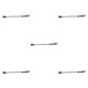 thumbnail image 3 of Advancent Látigo de cuero de 54 cm para caballos, látigo para carreras de caballos ecuestres, fusta Type2 NO2 Advancent CBP589622, 3 of 4