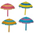 thumbnail image 2 of Eyelet Outlet Soutiens-Gorge en Forme 12/pkg-Parapluies de Plage, 2 of 2