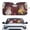Cat Road Trip Print, variant on HUIACONG Bearded Dragon Driving Pattern Car Windshield Sun Shade, Easy Storage Foldable Car Accessories Cat Front Window Car Sun Shade for Car Front Windshield Window Trucks Universal