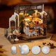 thumbnail image 2 of Creative Miniature Teas Set Silicone Mold for Kids and Adults Easy Demold Food Toy Mould for Parties Jewelry Making Tool, 2 of 4