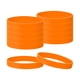 thumbnail image 1 of Uxcell 12Pcs Pulseras de Goma, Pulseras de Silicona de Color Sólido para Deporte/Ejercicio/Baloncesto Hombres Mujeres Adolescentes [Naranja], 1 of 6