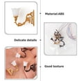 thumbnail image 2 of Shisuyan 4pcs Miniature Lamp Models Creative Mini Wall Lamps Decorative Mini Lights Photo Props, 2 of 9