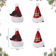 thumbnail image 2 of Horquilla navideña Lindos accesorios decorativos para el cabello navideños, regalos navideños Horquilla con astas Horquilla para el cabello con forma de árbol de Navidad, 2 of 5