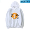 thumbnail image 1 of Haikyu!! Sudaderas con capucha de Anime, chaqueta informal para niños y adultos, tallas para niños, jersey de Cosplay Hinata Shoyo, Jersey UnisexBlanco A4XL Deng Xun unisex, 1 of 2