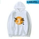 thumbnail image 1 of Haikyu!! Sudaderas con capucha de Anime, chaqueta informal para niños y adultos, tallas para niños, jersey de Cosplay Hinata Shoyo, Jersey UnisexBlanco AXXXL Deng Xun unisex, 1 of 2