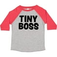 thumbnail image 3 of Inktastic Tiny Boss Boys or Girls Toddler T-Shirt, 3 of 5