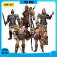 thumbnail image 1 of JOYTOY figura de acción de gladiador romano Hasta Thraex Secutor Dimachaerus Retiarius gladiador figuras de acción conjuntas juguetes preventa, 1 of 5