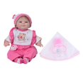 thumbnail image 2 of Muñeca de bebé recién nacido conjunto de ropa roja , juguete de aprendizaje para embarazadas, para niños yotijar 42cm Muñeca Reborn Girl, 2 of 8