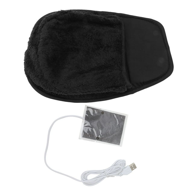 Alfombrilla De Ratón Para Calentar Las Manos, Soporte Para La Muñeca Alfombrilla De Ratón Calentada Compacta Mantenga La Mano Caliente USB Para El Invierno ANGGREK Heated Computer Mouse Pad