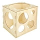 thumbnail image 3 of Caja medidora de globos, cubo de madera, adorno para bodas, fiestas, decoración, suministros, columnas, multifuncional, cumpleaños, 9 agujeros, 3 of 8