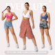 thumbnail image 5 of Sujetadores deportivos Evercute para mujer, ajustables, cuello en V profundo, acolchados, 5 of 5