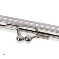 thumbnail image 3 of D0UD New Silver Handle Sewing Purse Handbag Bags Metal Kiss Clasp Frame 15cm Silver, 3 of 6