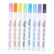 thumbnail image 3 of 8 o 12 marcadores premium, colores surtidos, doble línea. 8 colores, 3 of 9