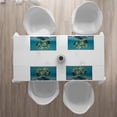 thumbnail image 3 of Ambesonne Fish Place Mats Set of 4, Shoal of Fish Underwater, Standard Size, Multicolor, 3 of 4
