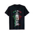 thumbnail image 1 of Las camisetas para hombre están hechas de 100% algodón, suaves y cómodas. San Judas Tadeo Viva México Camiseta mexicana de San Judas Tadeo 100% algodón, peso de la tela 180 g, 1 of 6