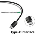 thumbnail image 2 of 1-Pack DC 12V/24V to 5V USB C Buck Converter 3A 15W Type-C Output Charging Module Waterproof Buck Power Adapter Compatible with Raspberry Pi 4, Mobile Phone, 2 of 7