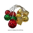 thumbnail image 3 of Mini Christmas Ornaments String Lights With 78 Ft And Gift Box Combination Novelty Christmas Lights With 10 LEDs For Tree Home And Room Decorations, 3 of 6