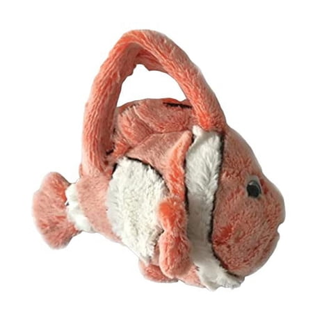 Plushies Huggable Animal Purse (Clown Fish)