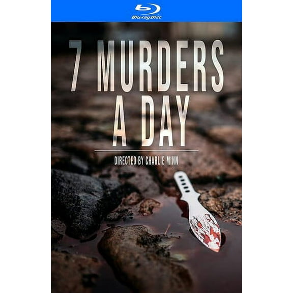 7 Murders a Day (Blu-ray), Gravitas Ventures, Documentary