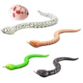 thumbnail image 2 of Juguetes divertidos Serpiente eléctrica con control remoto para animales Modelo de serpiente de juguete con control remoto por infrarrojos Gatos y perros divertidos, 2 of 6