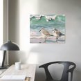 thumbnail image 4 of ONETECH Seagull Beach Bird Poster Canvas Picture Art Decoration Living Room Bedroom Home Background Wall Decoration, 4 of 6