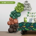 thumbnail image 5 of DIY Balloon Garland Arch PRO Kit - Dinosaur Jungle Theme with How To Video Tutorial - Dino Birthday Decor, Baby Shower Party Supplies Set-4ft - 6ft Boutique Garland, 5 of 6