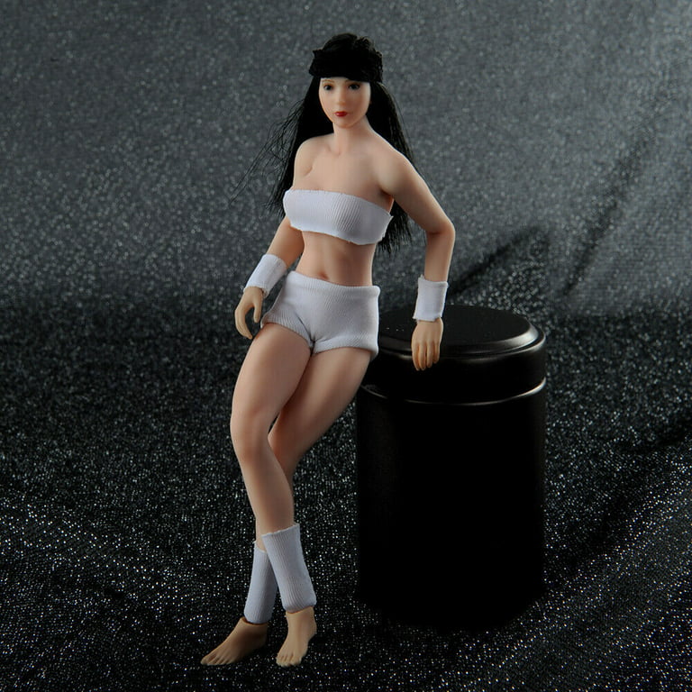 1/12 Flexible Female Action figure Body Model for 6 girl Action Figure Doll