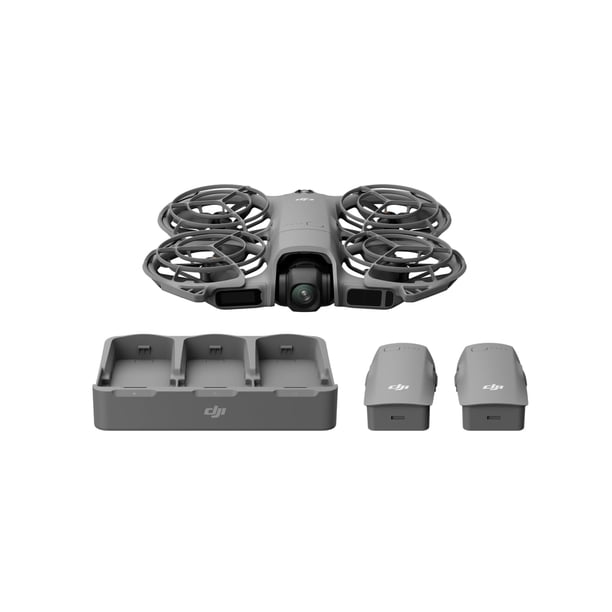 Drone DJI Neo 2 Combo Fly More con Cámara 4K, 151g y 3 Baterías