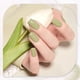 thumbnail image 2 of Set de esmaltes de uñas en gel GAOY Green White Spring, 6 colores, 7,3 ml, 2 of 6