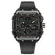 thumbnail image 2 of Amzcrzy Electrónica para hombres Organizador de electrónica Cámara digital Reloj digital multifuncional deportivo e informal - Retroiluminación LED - Alarma - Reloj de hombre con múltiples funciones, 2 of 4
