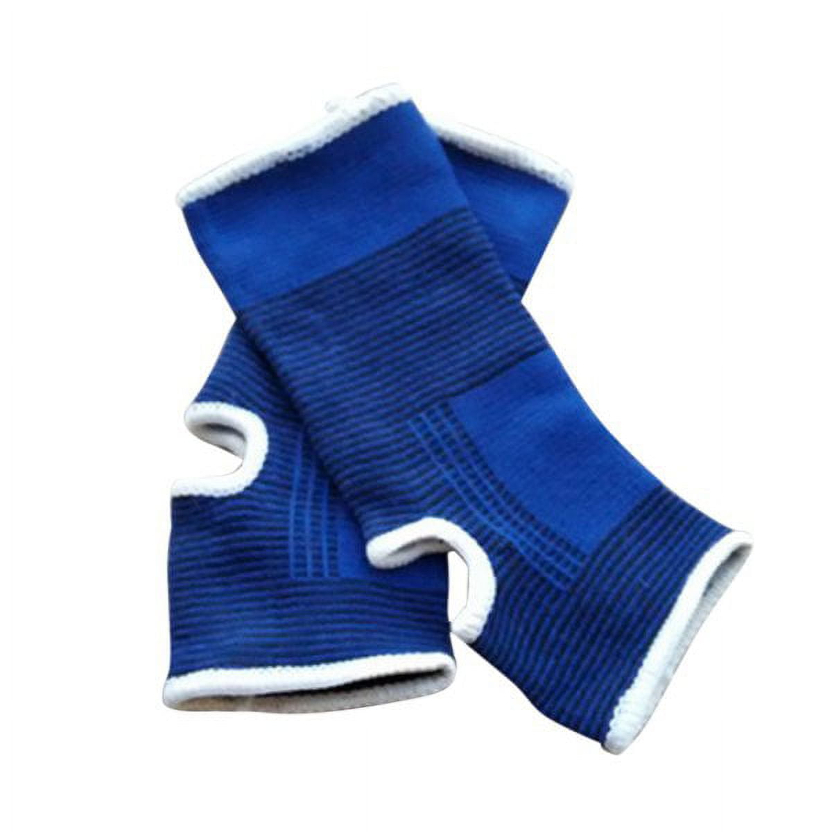 Ame Ankle Support Brace 2 Pack, Adjustable Compression Ankle Braces for Sports Protection, One Size Fits Most for Men & Women, 18x8cm
