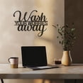 thumbnail image 6 of Violaura Inspirational Metal Wall Art - Easy to Install Hanging Perfect for Home, Living Room Decor (60.0" x 46.2"), 6 of 8
