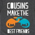 thumbnail image 3 of Instant Message - Cousins Best Friends - Toddler And Youth Short Sleeve Graphic T-Shirt, 3 of 6