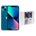 thumbnail image 1 of Smartphone iPhone 13 Reacondicionado 128gb Azul + Audífonos Genéricos Apple iPhone MGCT3LL/A, 1 of 3
