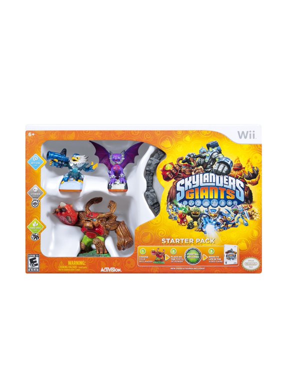 Skylanders Giants Starter Pack - Nintendo Wii Starter Kit