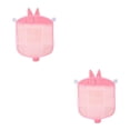 thumbnail image 1 of Billuyoard Ba?o Malla Red Bolsa Juguete Almacenaje Organizador Porta Neat Ba?era Bebé Ni?os rosado 2piezas Billuyoard CBP069842, 1 of 5