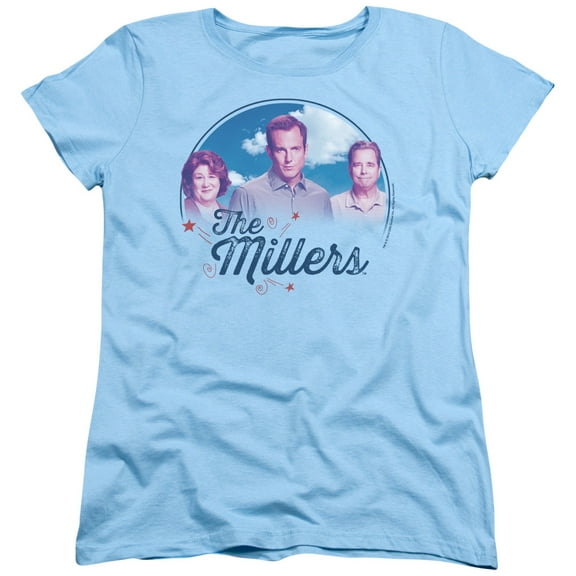 Millers Cast Women's T-Shirt Light Blue