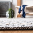 thumbnail image 4 of SAFAVIEH Trace Giselle Geometric Area Rug, Blue/Black, 4' x 6', 4 of 8